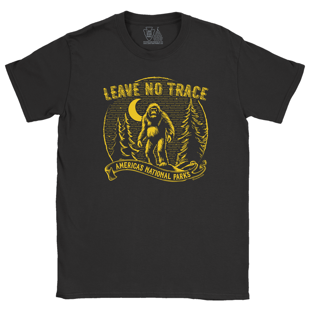 Leave No Trace Bigfoot Vintage Tee