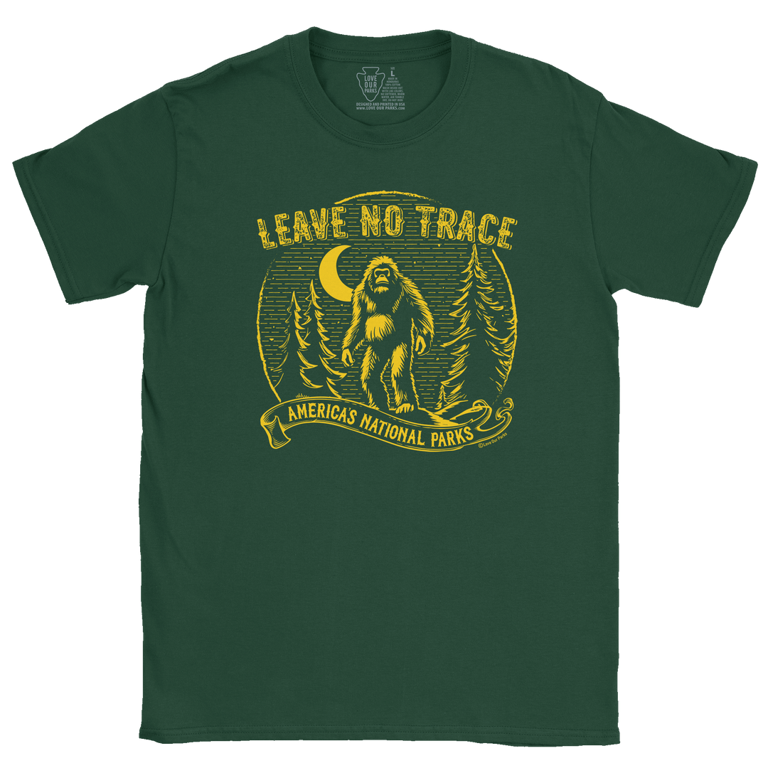 Leave No Trace Bigfoot Vintage Tee