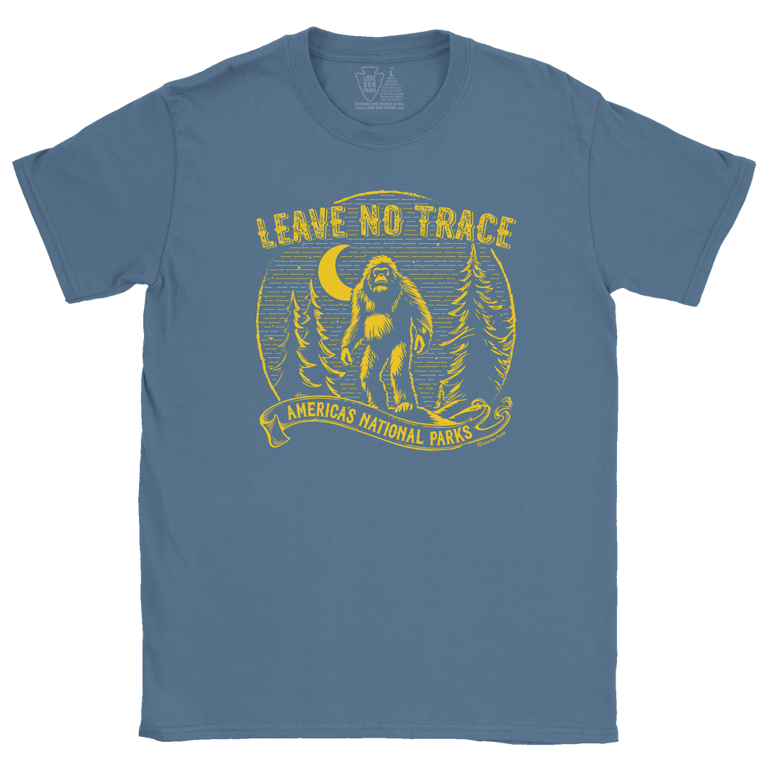 Leave No Trace Bigfoot Vintage Tee