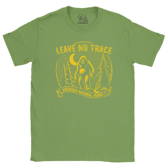 Leave No Trace Bigfoot Vintage Tee