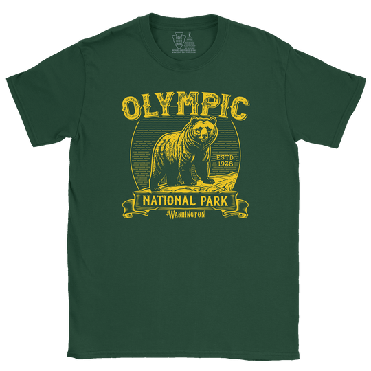 Olympic National Park Vintage Tee