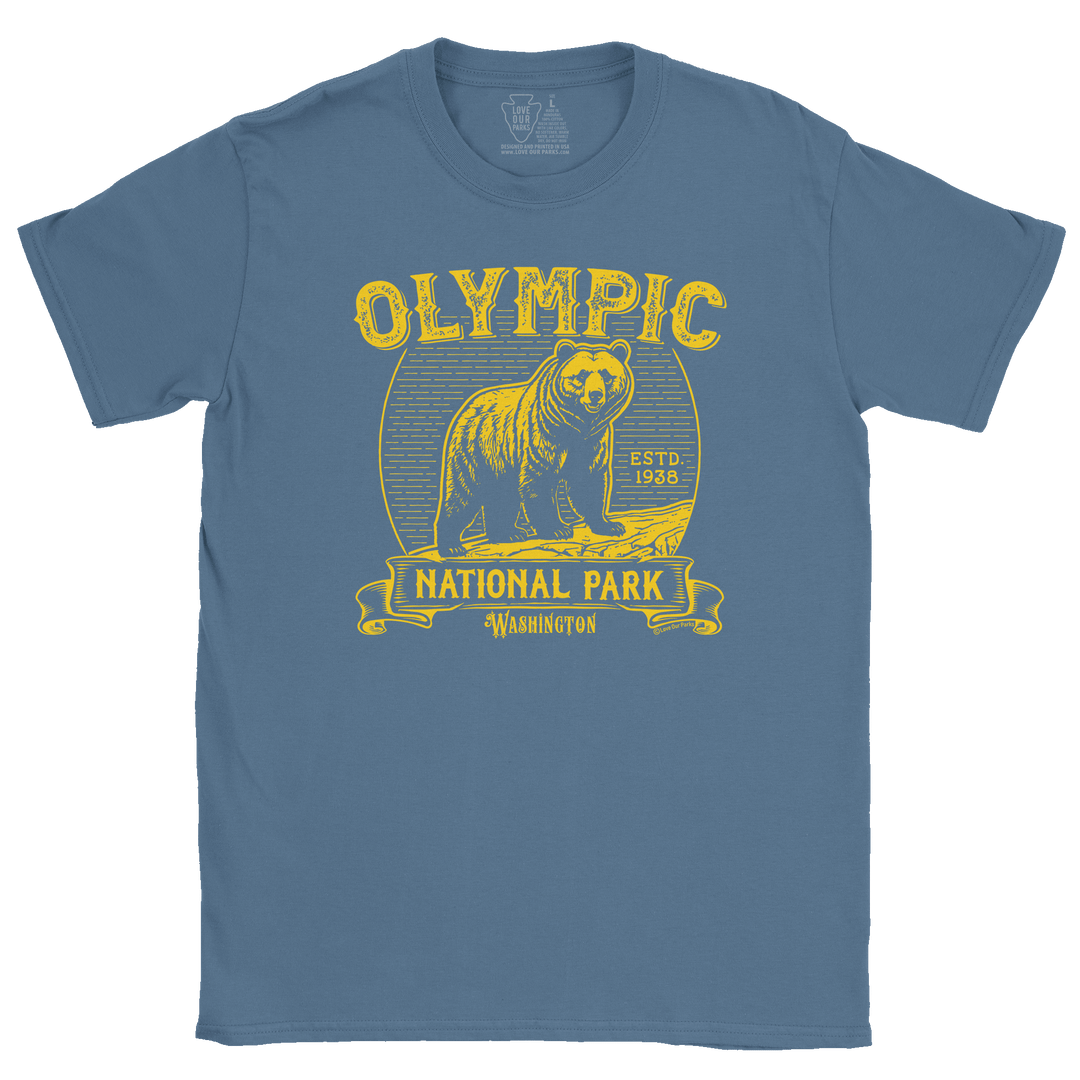 Olympic National Park Vintage Tee