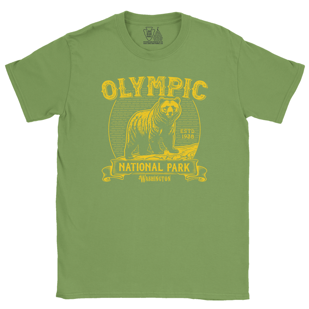 Olympic National Park Vintage Tee