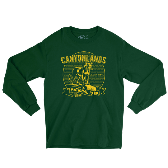 Canyonlands National Park Vintage Long Sleeve Tee