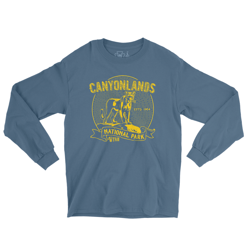 Canyonlands National Park Vintage Long Sleeve Tee