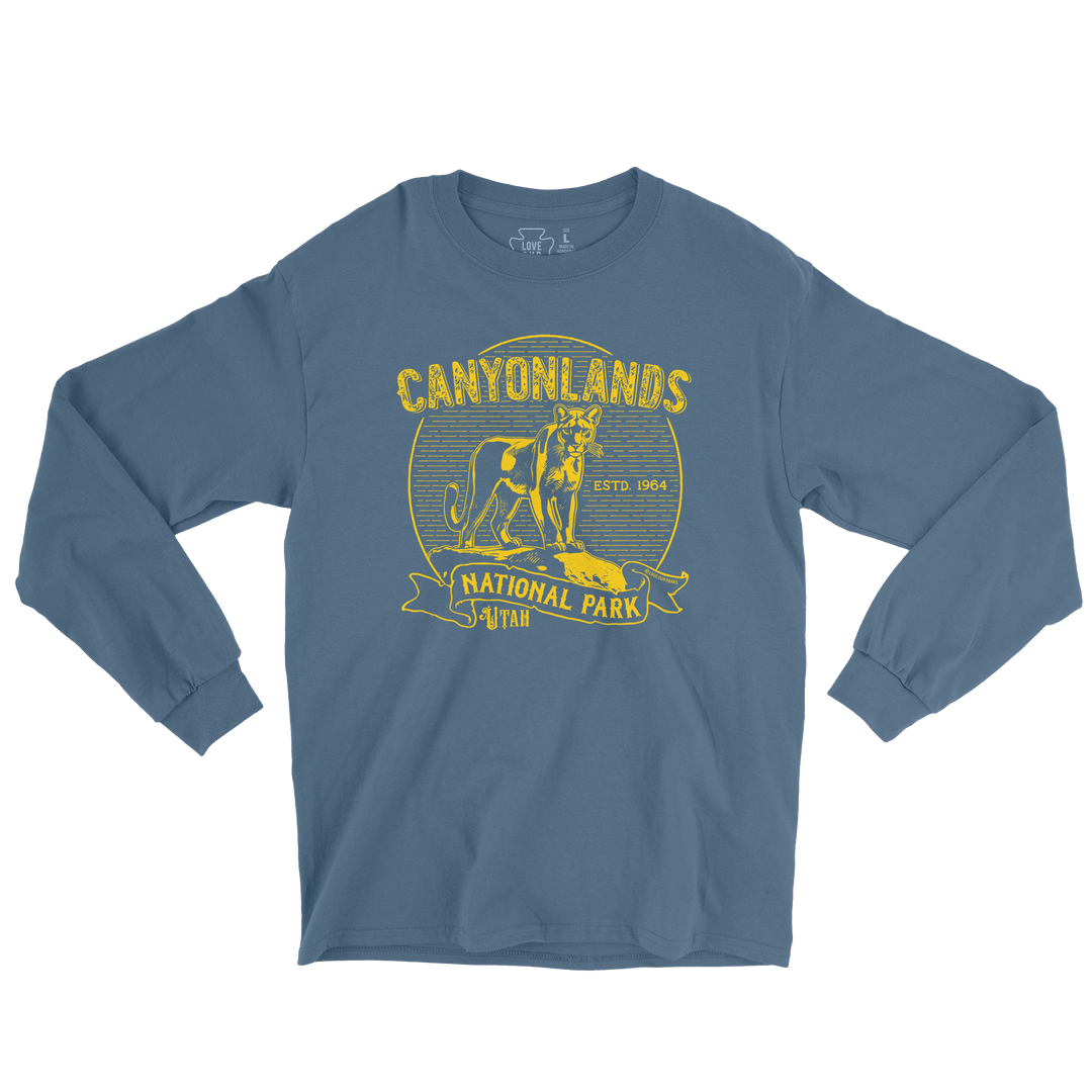Canyonlands National Park Vintage Long Sleeve Tee