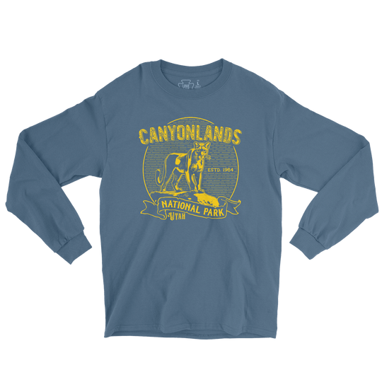 Canyonlands National Park Vintage Long Sleeve Tee