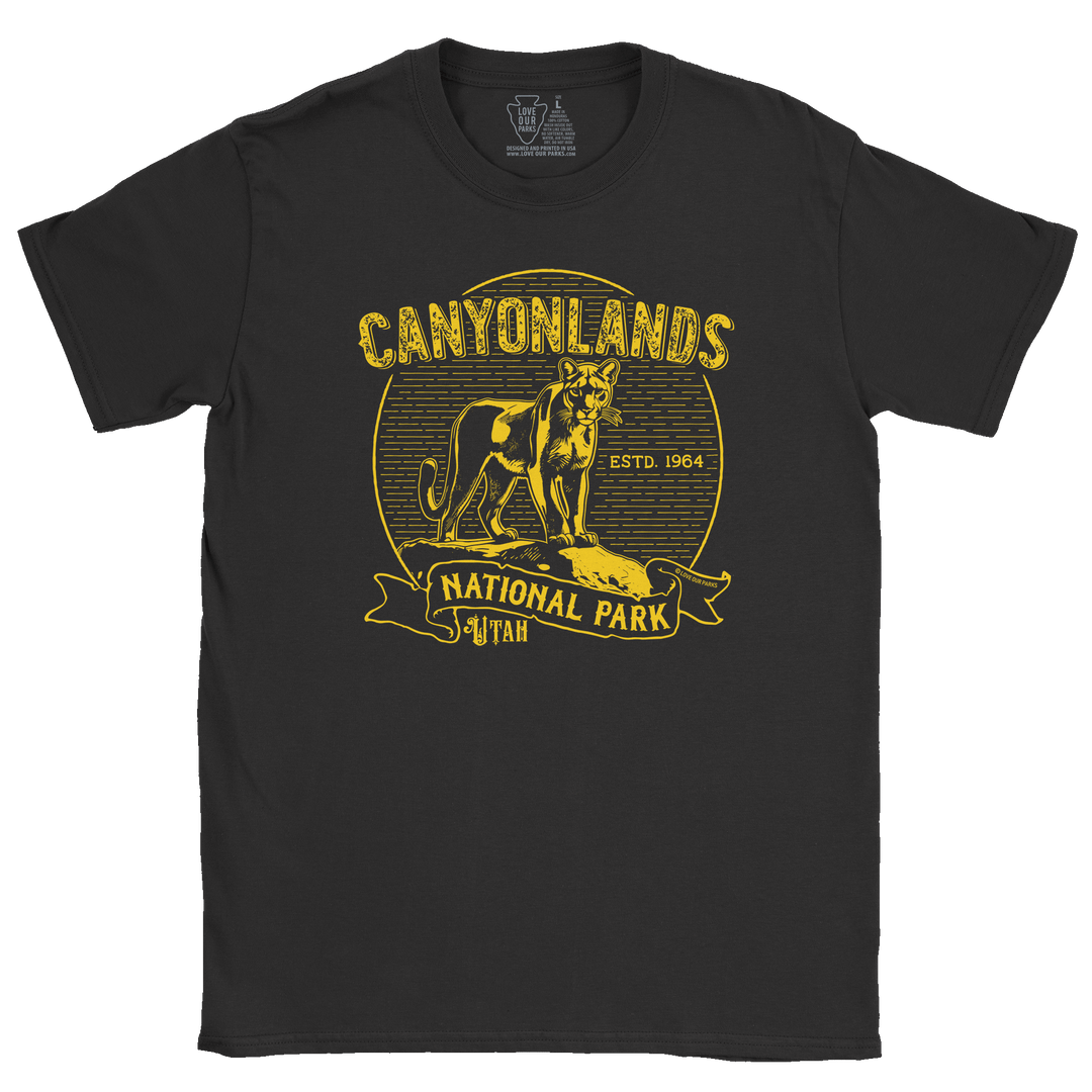 Canyonlands National Park Vintage Tee