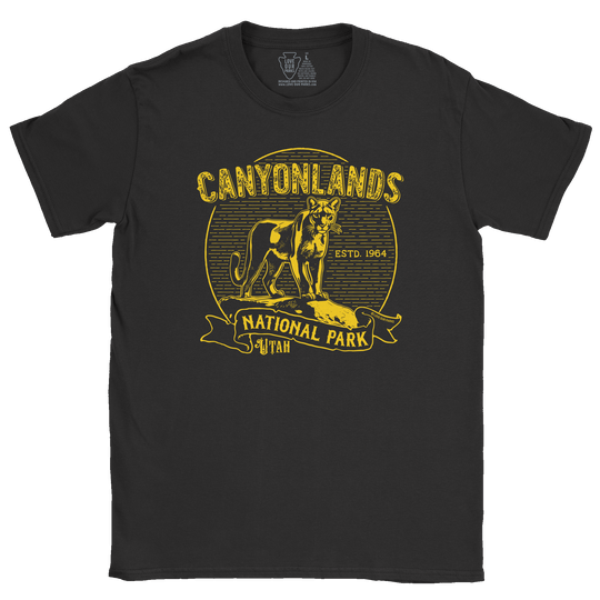 Canyonlands National Park Vintage Tee