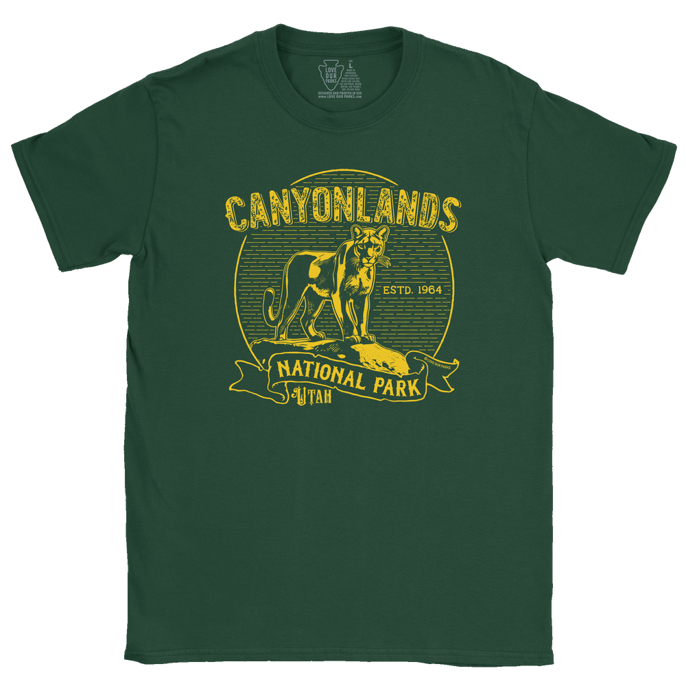 Canyonlands National Park Vintage Tee