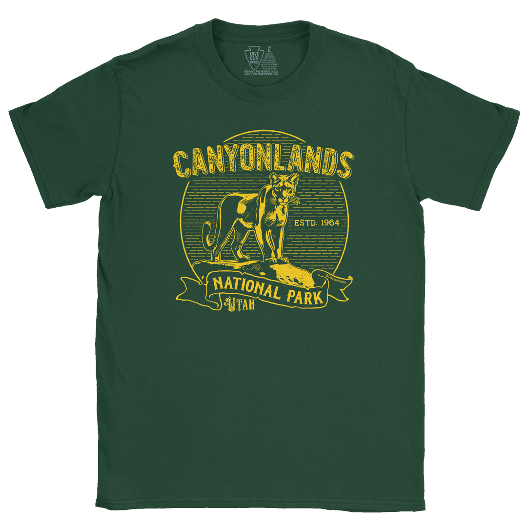 Canyonlands National Park Vintage Tee