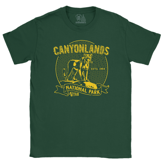 Canyonlands National Park Vintage Tee