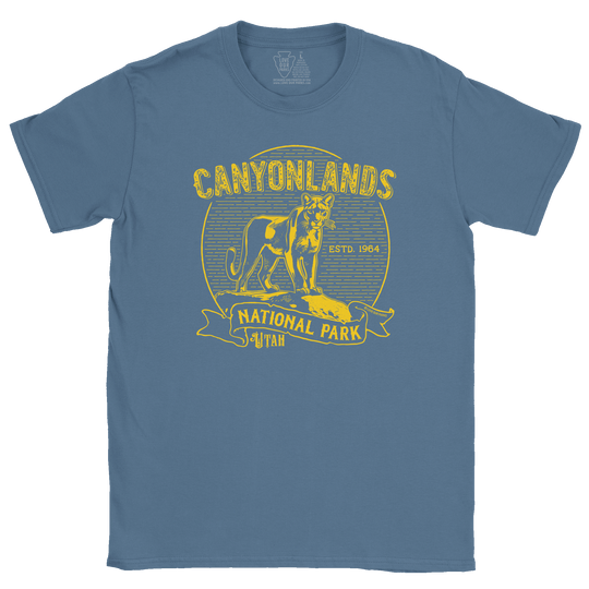 Canyonlands National Park Vintage Tee