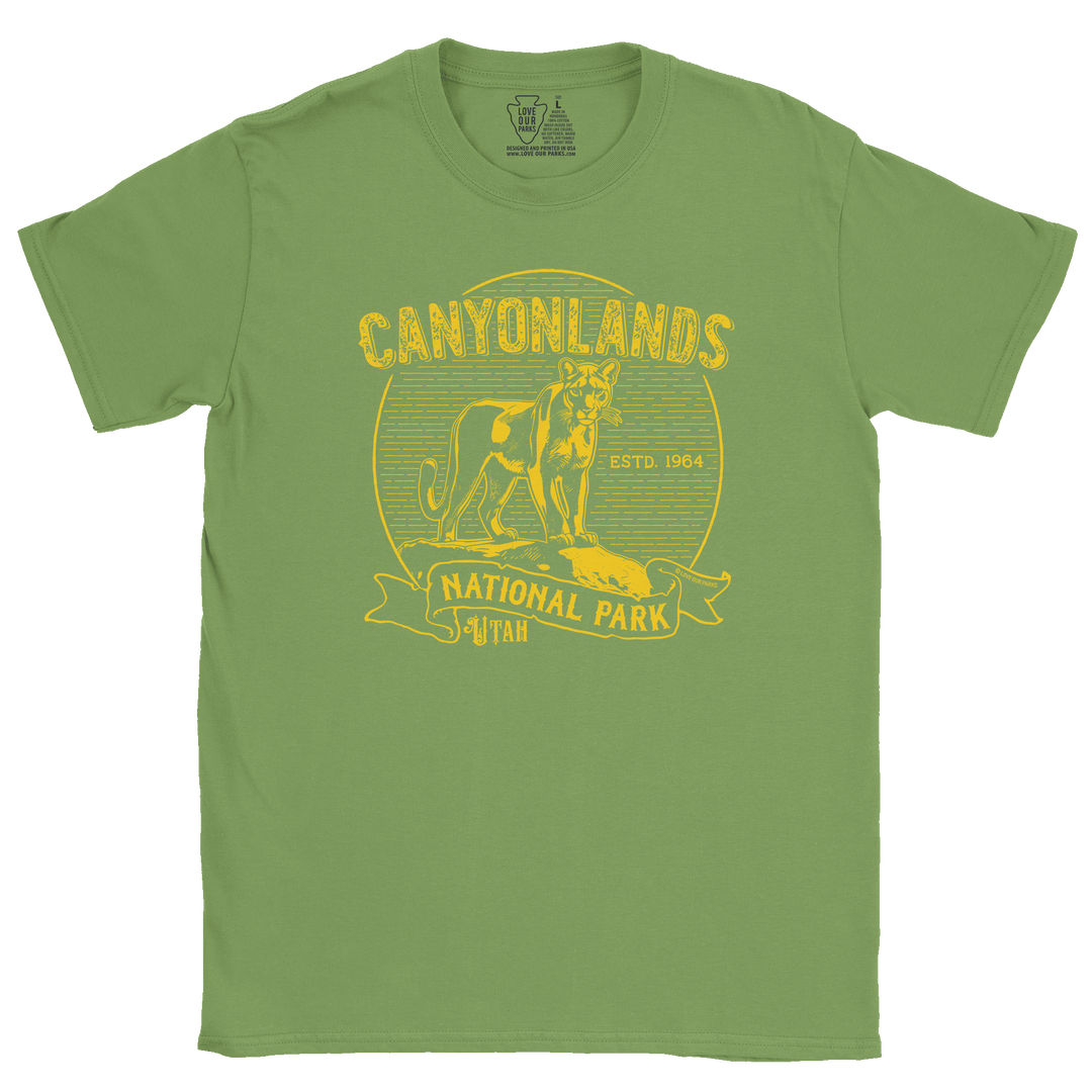 Canyonlands National Park Vintage Tee