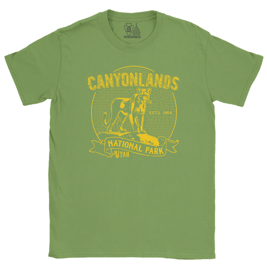Canyonlands National Park Vintage Tee