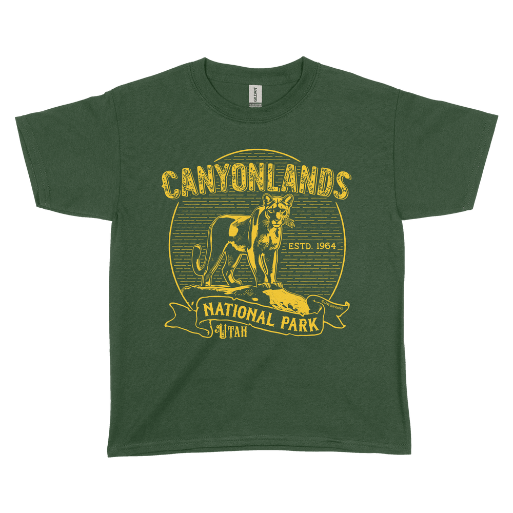 Canyonlands National Park Vintage Youth Tee