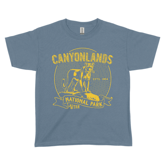 Canyonlands National Park Vintage Youth Tee