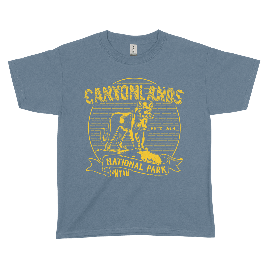 Canyonlands National Park Vintage Youth Tee