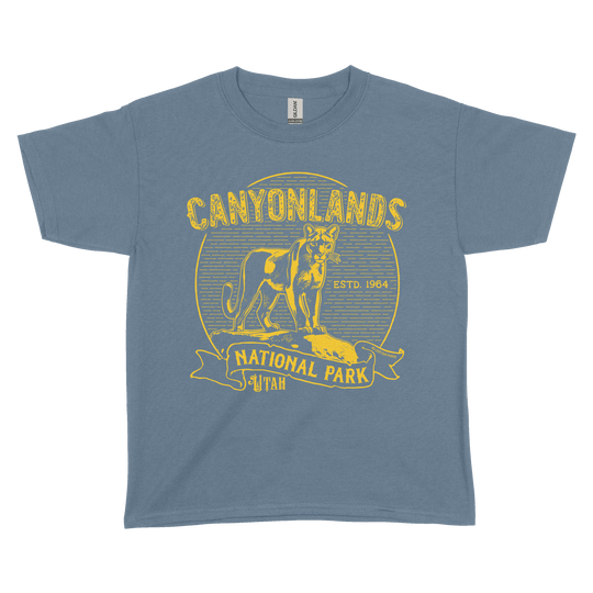 Canyonlands National Park Vintage Youth Tee