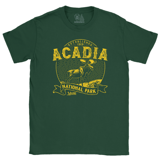 Acadia National Park Vintage Tee