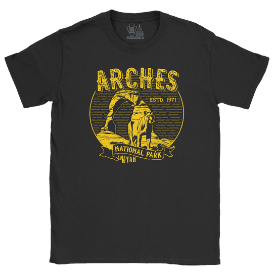 Arches National Park Vintage Tee