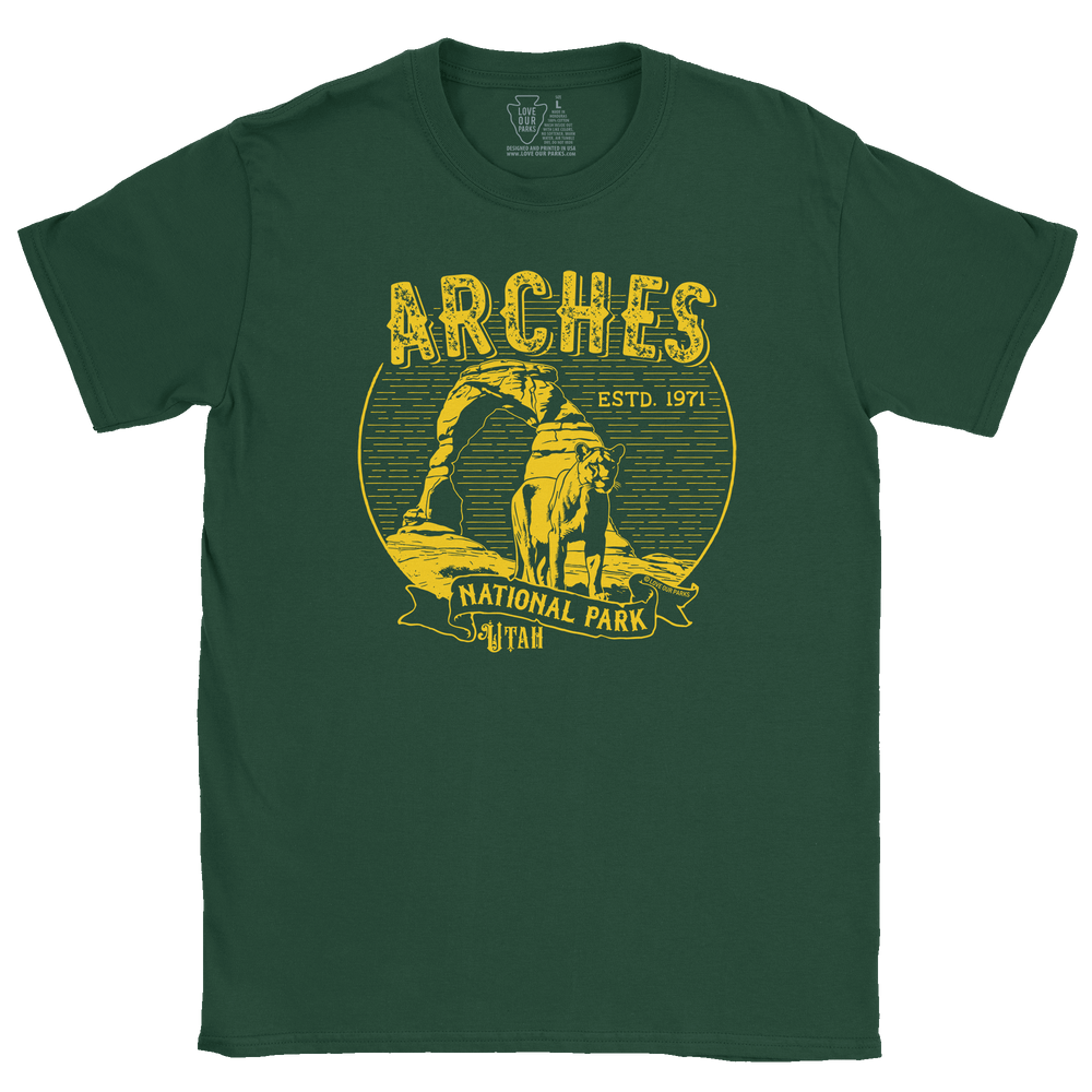 Arches National Park Vintage Tee