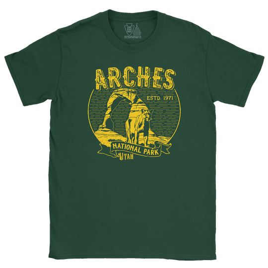 Arches National Park Vintage Tee