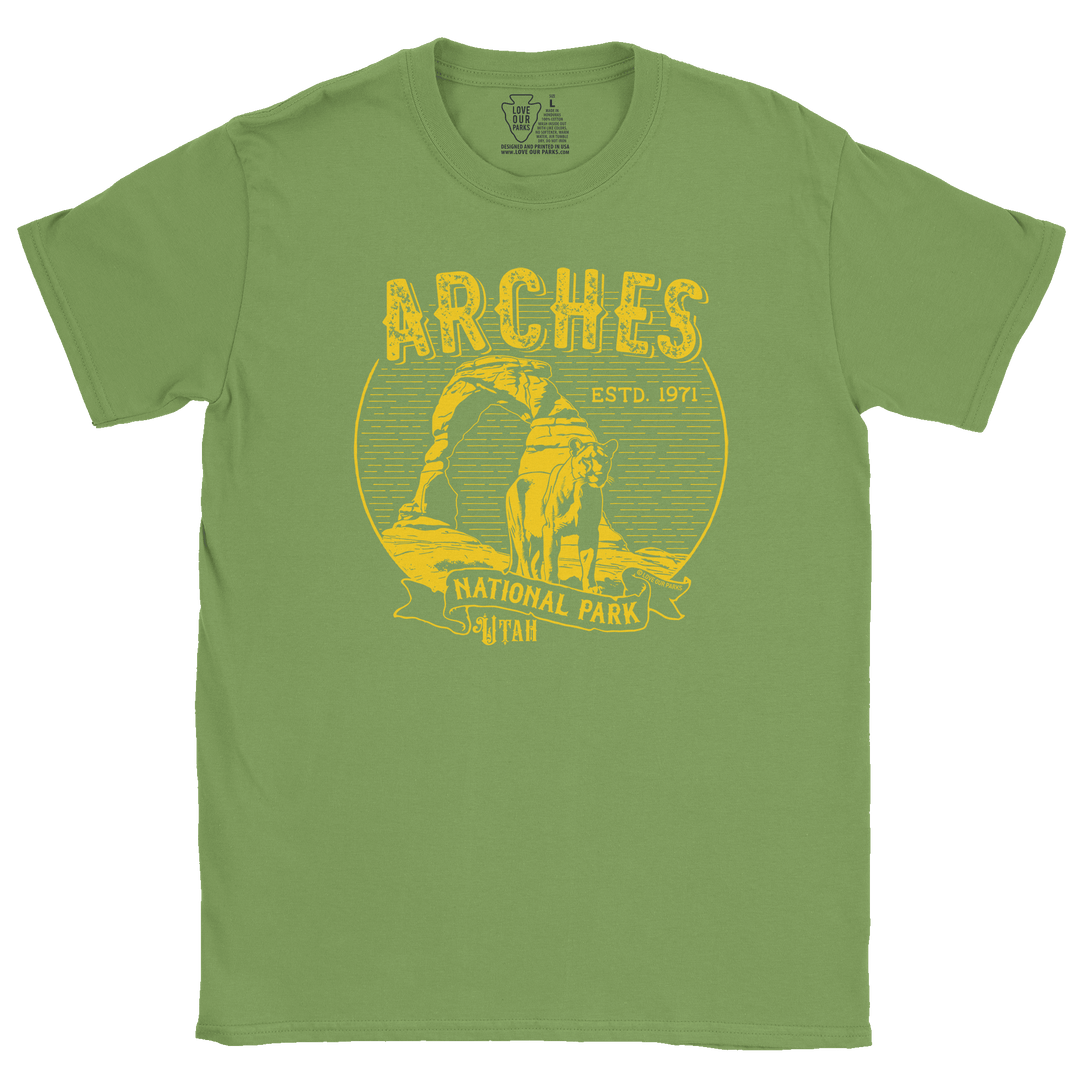 Arches National Park Vintage Tee