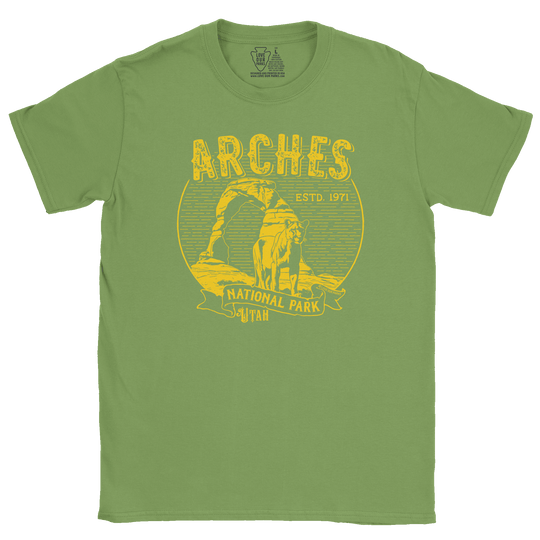 Arches National Park Vintage Tee