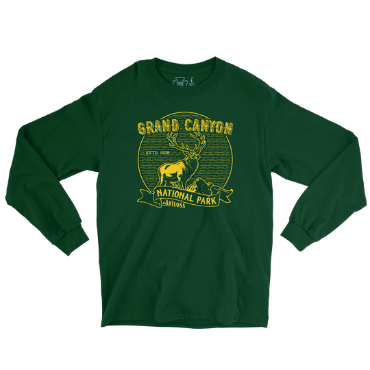 Grand Canyon National Park Vintage Long Sleeve Tee