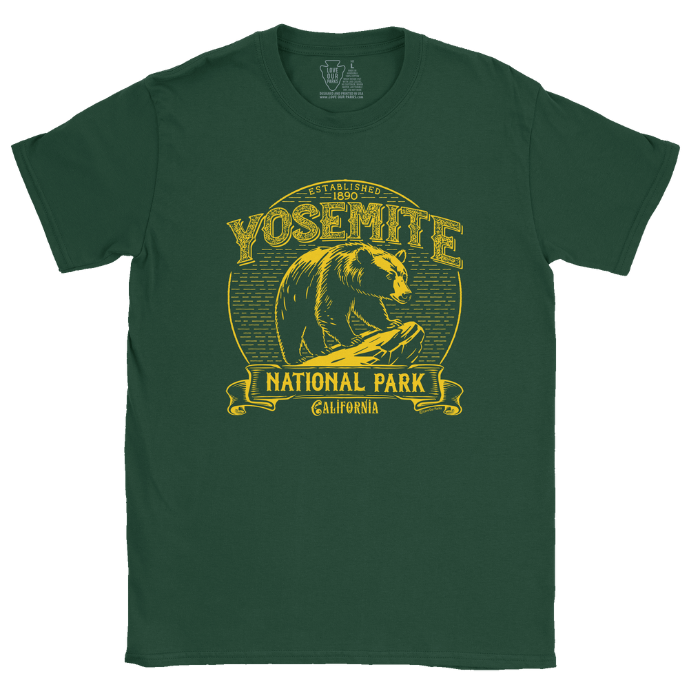 Yosemite National Park Vintage T-Shirt