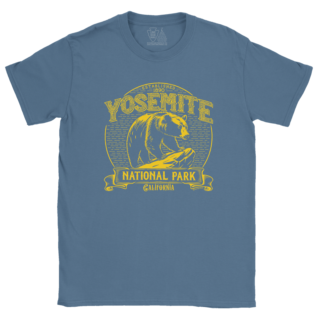 Yosemite National Park Vintage T-Shirt