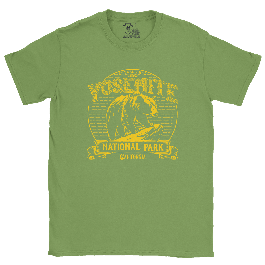 Yosemite National Park Vintage T-Shirt