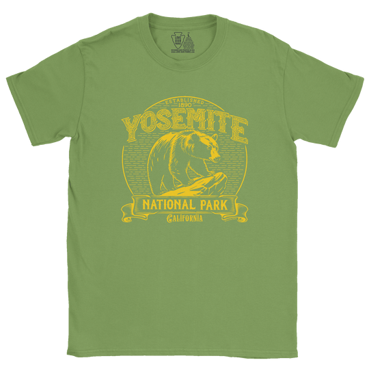 Yosemite National Park Vintage T-Shirt