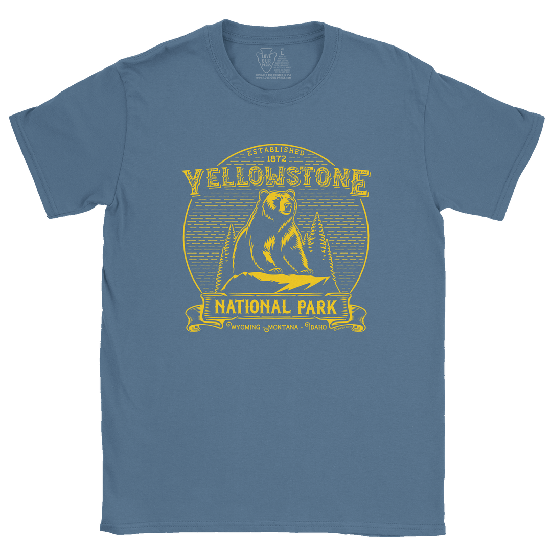 Yellowstone National Park Vintage Tee Shirt