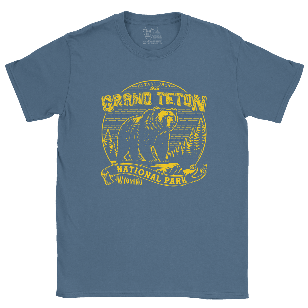 Grand Teton National Park Vintage Tee