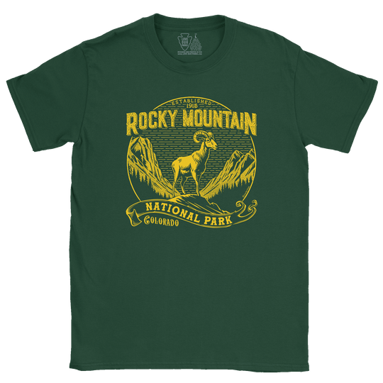 Rocky Mountain National Park Vintage T-Shirt