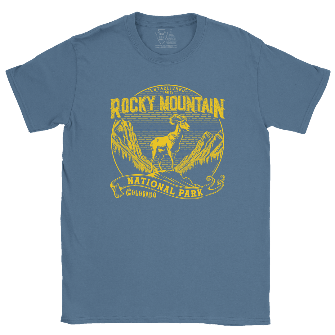 Rocky Mountain National Park Vintage T-Shirt