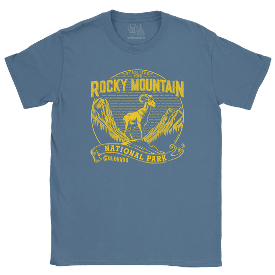 Rocky Mountain National Park Vintage T-Shirt