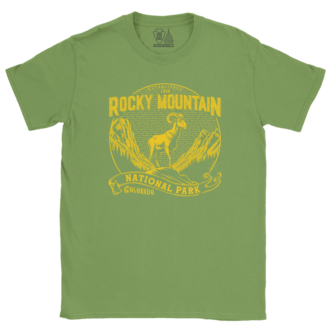 Rocky Mountain National Park Vintage T-Shirt