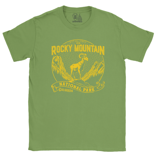 Rocky Mountain National Park Vintage T-Shirt