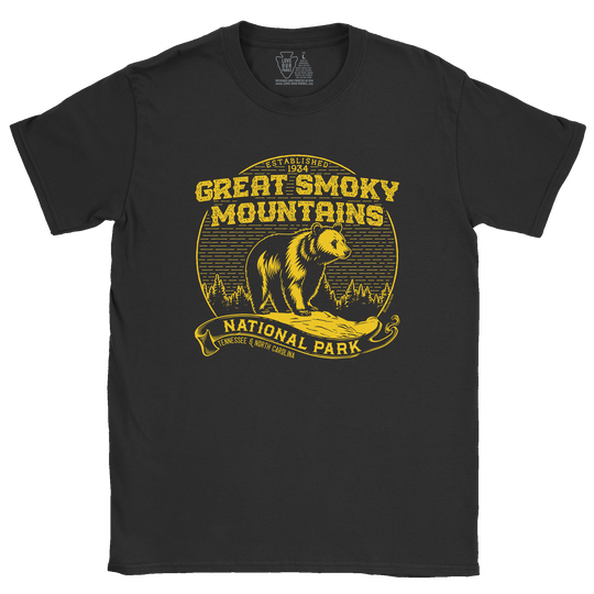 Great Smoky Mountains National Park Vintage T-Shirt