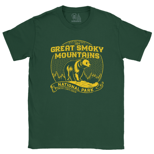 Great Smoky Mountains National Park Vintage T-Shirt