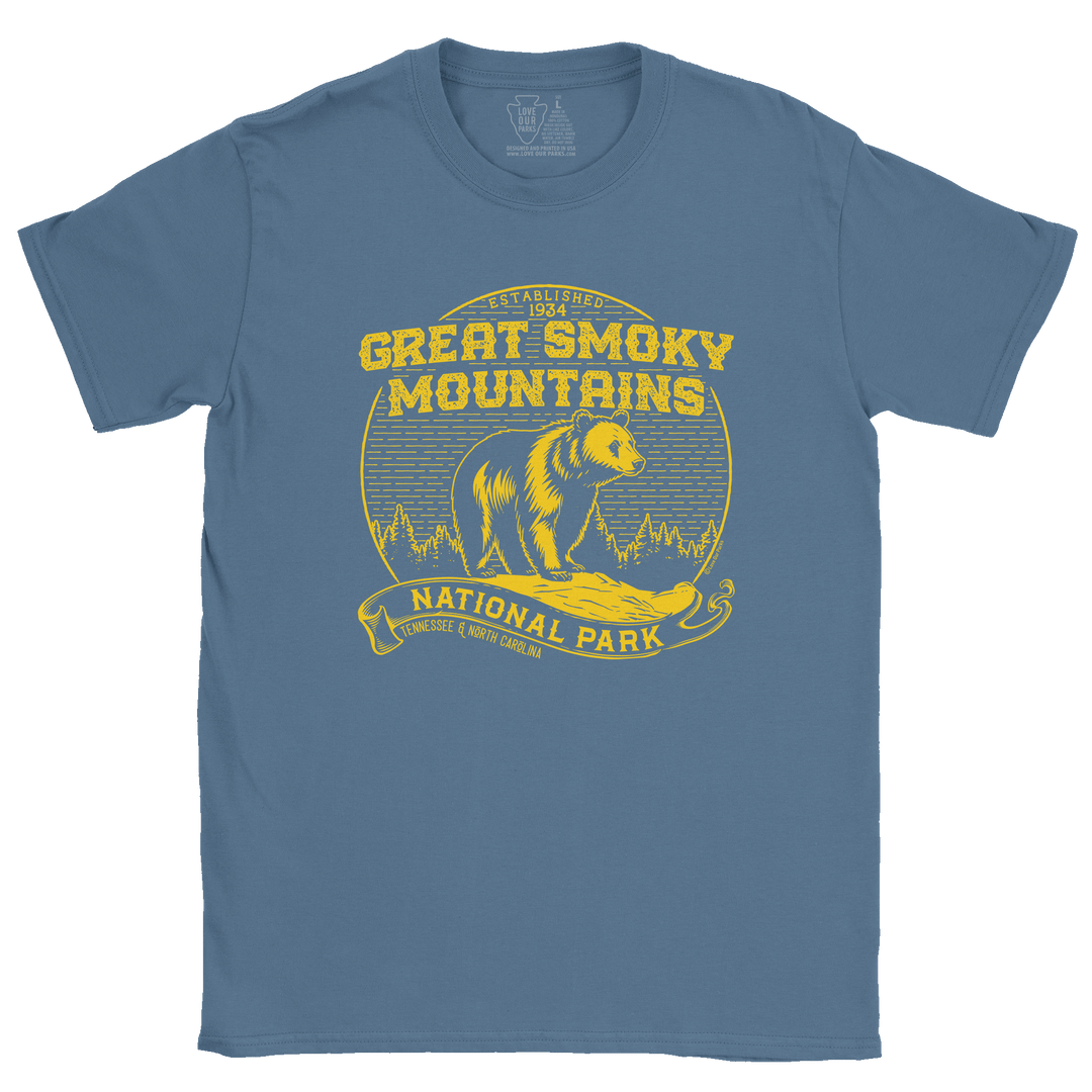 Great Smoky Mountains National Park Vintage T-Shirt