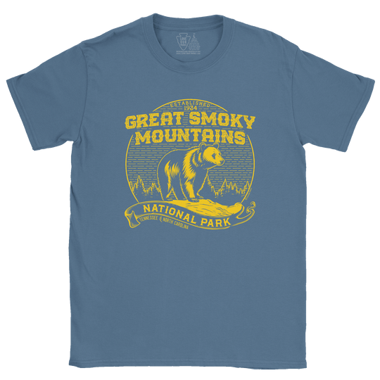 Great Smoky Mountains National Park Vintage T-Shirt