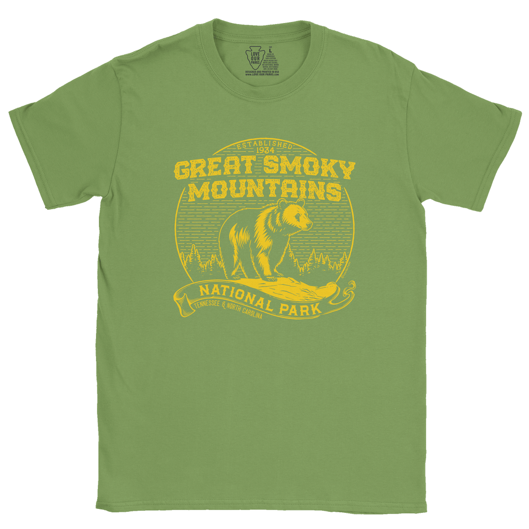 Great Smoky Mountains National Park Vintage T-Shirt