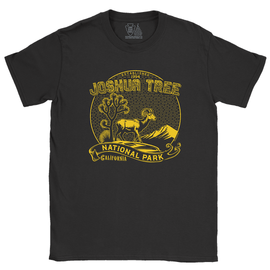 Joshua Tree National Park Vintage Tee