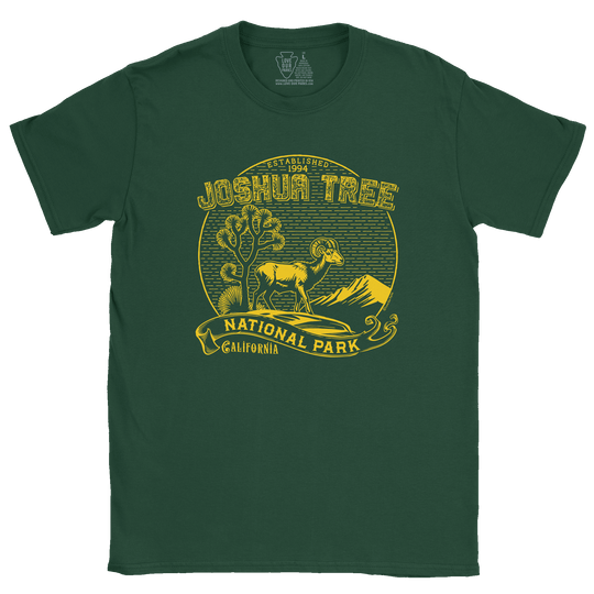 Joshua Tree National Park Vintage Tee