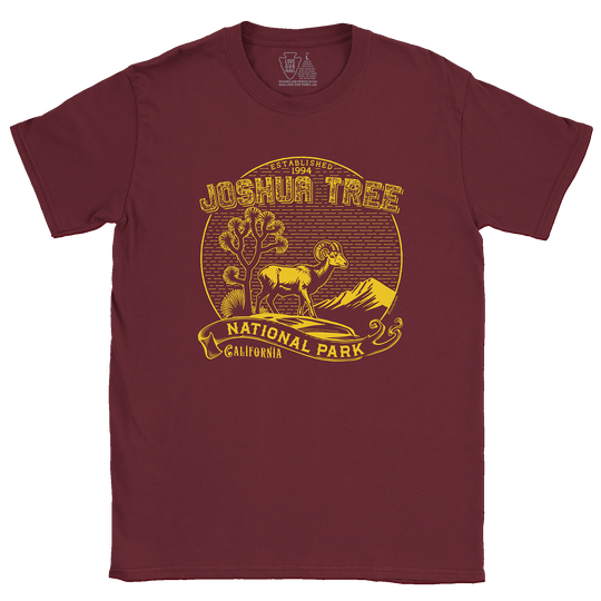 Joshua Tree National Park Vintage Tee