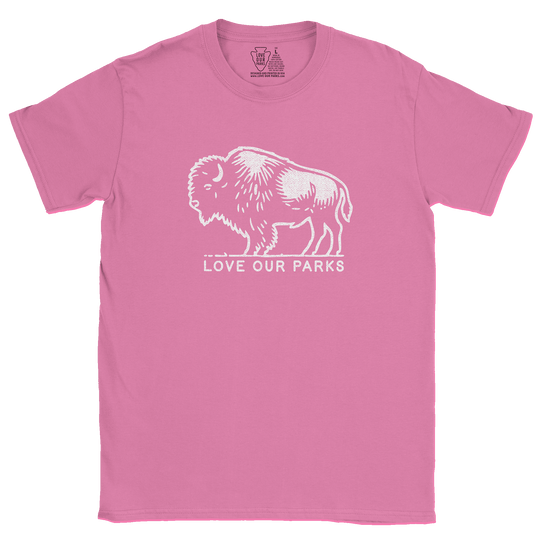 Love Our Parks Bison Tee